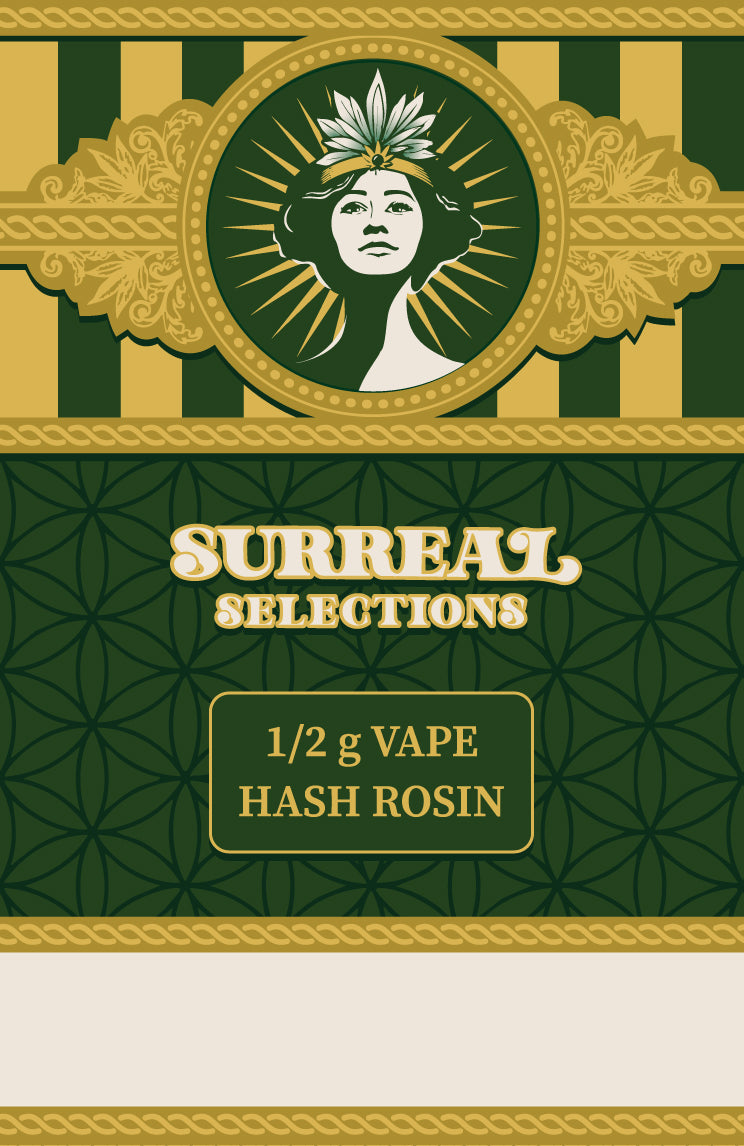 Hash-Rosin Vaporizors